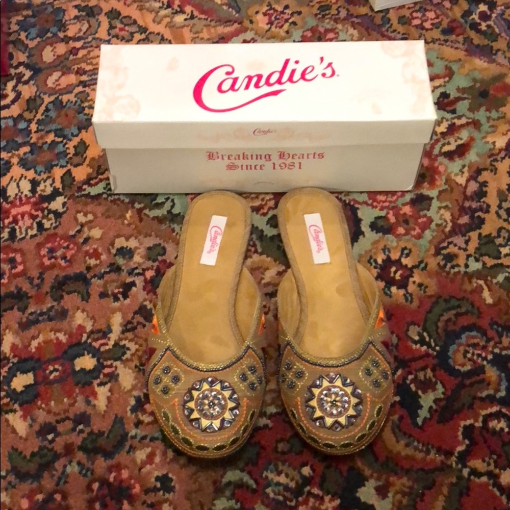 Candie’s Beaded Flats